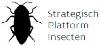 Logo Strategisch Platform Insecten, BW full black real black beetle